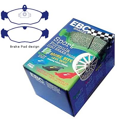 EBC Greenstuff Passenger Car Organic Brake Pads DP21198
