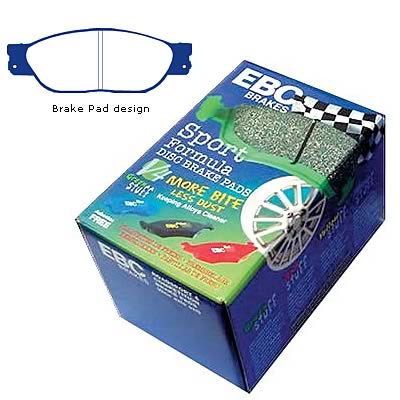 EBC Greenstuff Passenger Car Organic Brake Pads DP21220