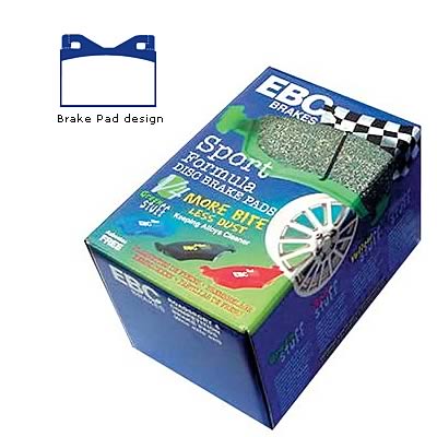 EBC Greenstuff Passenger Car Organic Brake Pads DP2126