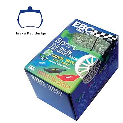 EBC Greenstuff Passenger Car Organic Brake Pads DP2127