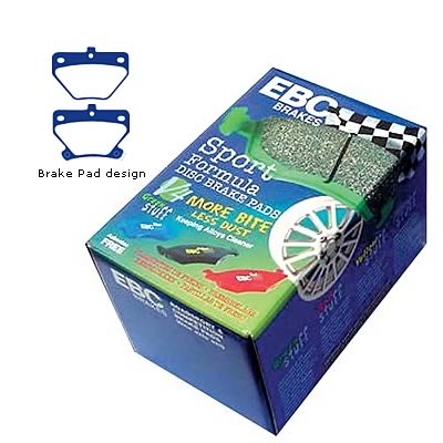 EBC Greenstuff Passenger Car Organic Brake Pads DP21326