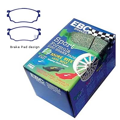 EBC Greenstuff Passenger Car Organic Brake Pads DP21411
