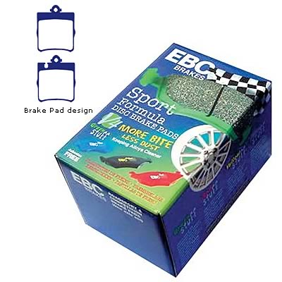 EBC Greenstuff Passenger Car Organic Brake Pads DP21441