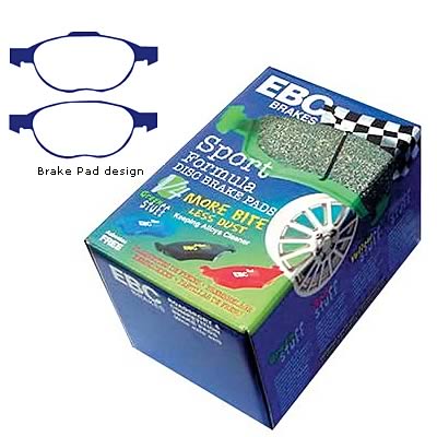 EBC Greenstuff Passenger Car Organic Brake Pads DP21524