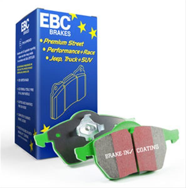 EBC Greenstuff Passenger Car Organic Brake Pads DP21998