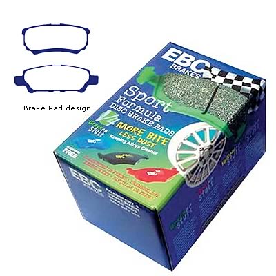 EBC Greenstuff Passenger Car Organic Brake Pads DP21563