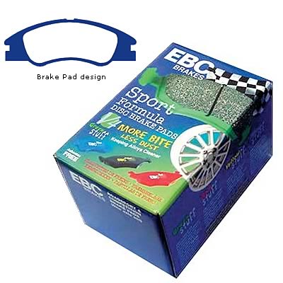 EBC Greenstuff Passenger Car Organic Brake Pads DP21568