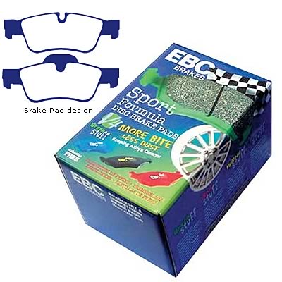 EBC Greenstuff Passenger Car Organic Brake Pads DP21593