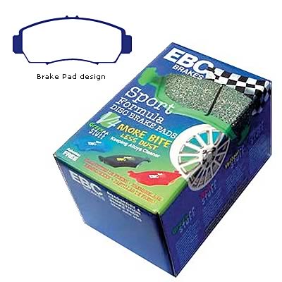 EBC Greenstuff Passenger Car Organic Brake Pads DP21669