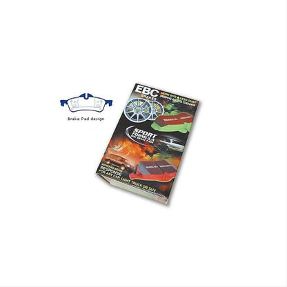 EBC Redstuff Ceramic Brake Pads DP31701C