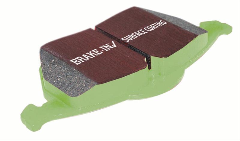 EBC Greenstuff Passenger Car Organic Brake Pads DP21722/2