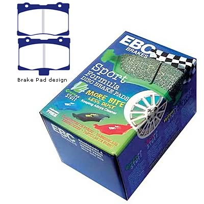 EBC Greenstuff Passenger Car Organic Brake Pads DP21735