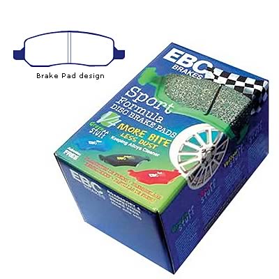 EBC Greenstuff Passenger Car Organic Brake Pads DP21770