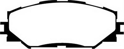 EBC Greenstuff Passenger Car Organic Brake Pads DP21791