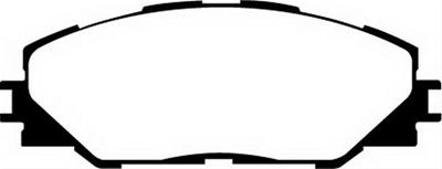 EBC Greenstuff Passenger Car Organic Brake Pads DP21792
