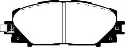 EBC Greenstuff Passenger Car Organic Brake Pads DP21817