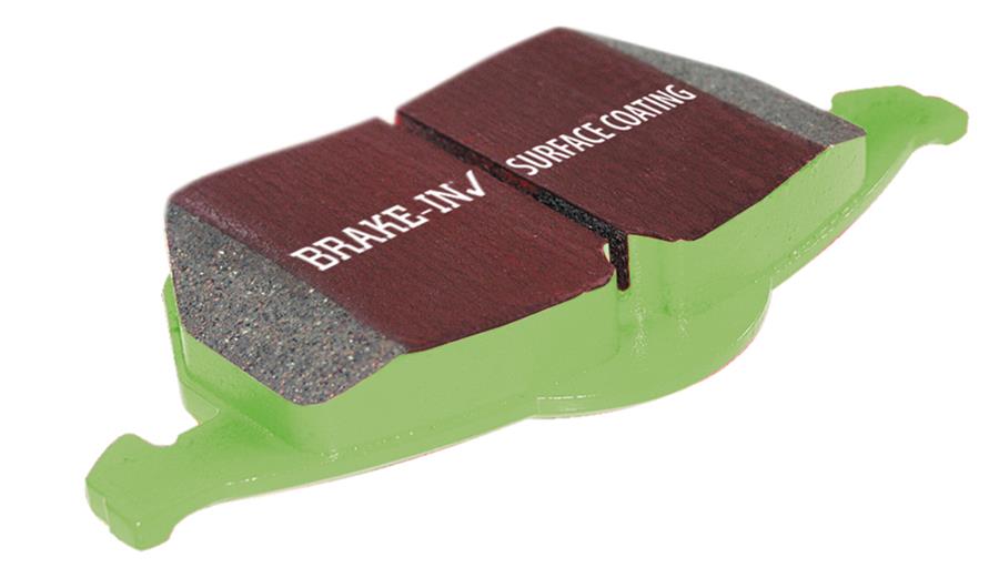 EBC Greenstuff Elite SUV and Light Truck Organic Brake Pads DP62378