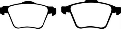 EBC Greenstuff Passenger Car Organic Brake Pads DP21914