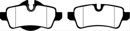 EBC Greenstuff Passenger Car Organic Brake Pads DP21931