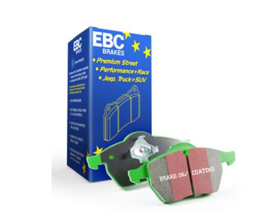 EBC Greenstuff Elite SUV and Light Truck Organic Brake Pads DP6774
