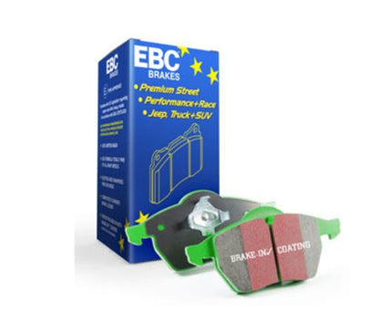EBC Greenstuff Passenger Car Organic Brake Pads DP2891