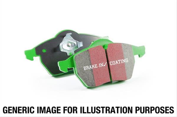 EBC Greenstuff Passenger Car Organic Brake Pads DP21837