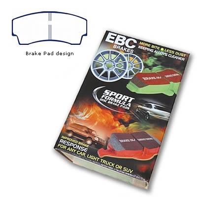 EBC Redstuff Ceramic Brake Pads DP3008C