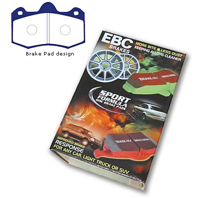 EBC Redstuff Ceramic Brake Pads DP3036C