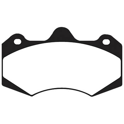 EBC Redstuff Ceramic Brake Pads DP3042C
