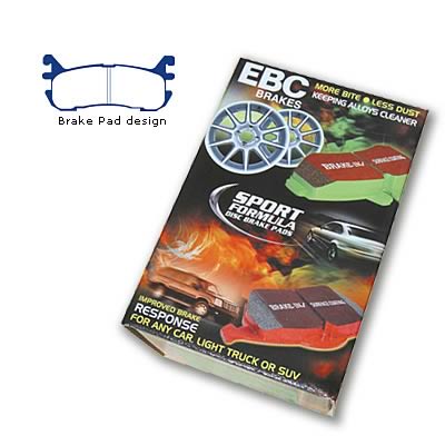 EBC Redstuff Ceramic Brake Pads DP31003C