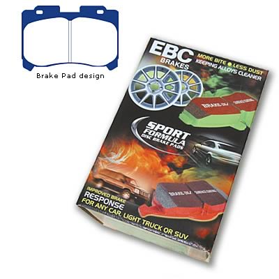 EBC Redstuff Ceramic Brake Pads DP31004C