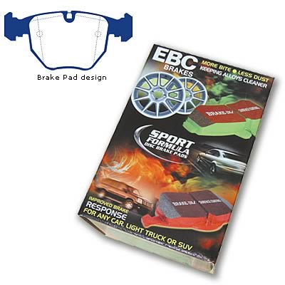 EBC Redstuff Ceramic Brake Pads DP31036C