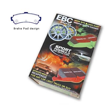 EBC Redstuff Ceramic Brake Pads DP31067C