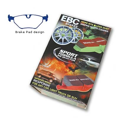 EBC Redstuff Ceramic Brake Pads DP31091C
