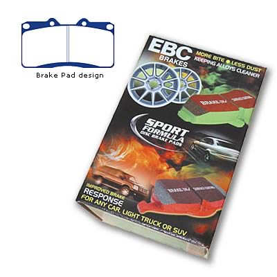 EBC Redstuff Ceramic Brake Pads DP31097C