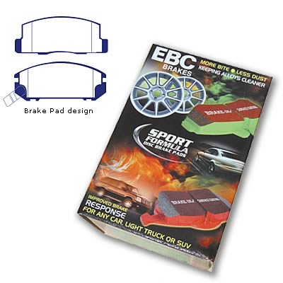 EBC Redstuff Ceramic Brake Pads DP31107C