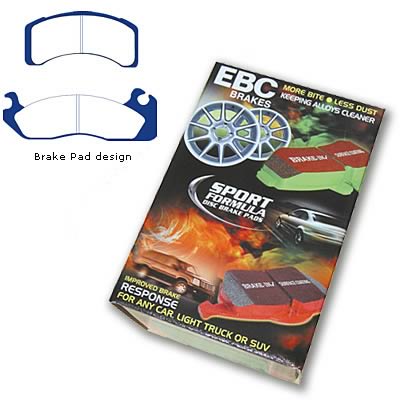 EBC Redstuff Ceramic Brake Pads DP31159C