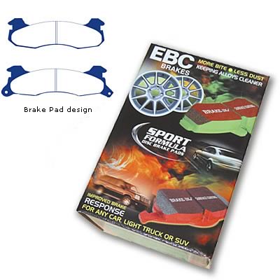 EBC Redstuff Ceramic Brake Pads DP31161C
