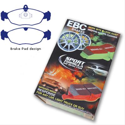 EBC Redstuff Ceramic Brake Pads DP31198C