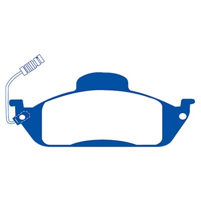 EBC Redstuff Ceramic Brake Pads DP31232C