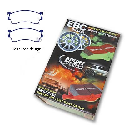 EBC Redstuff Ceramic Brake Pads DP31409C