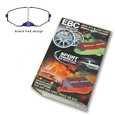 EBC Redstuff Ceramic Brake Pads DP31471C