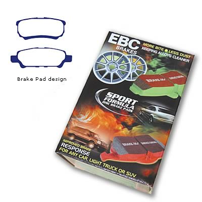 EBC Redstuff Ceramic Brake Pads DP31563C
