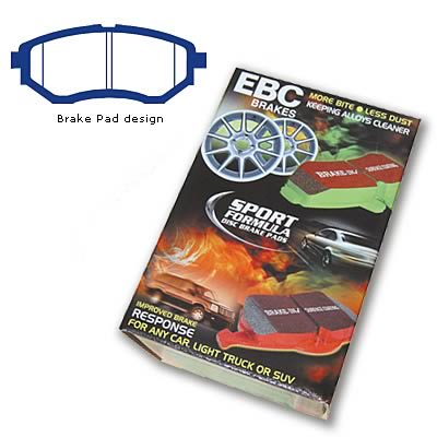 EBC Redstuff Ceramic Brake Pads DP31583C