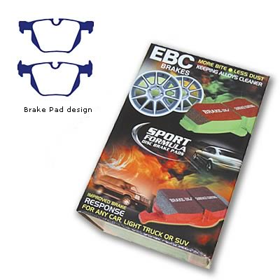 EBC Redstuff Ceramic Brake Pads DP31588C