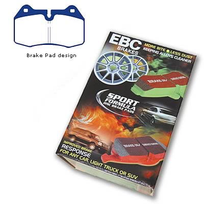 EBC Redstuff Ceramic Brake Pads DP31644C