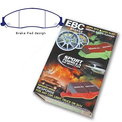 EBC Redstuff Ceramic Brake Pads DP31645C