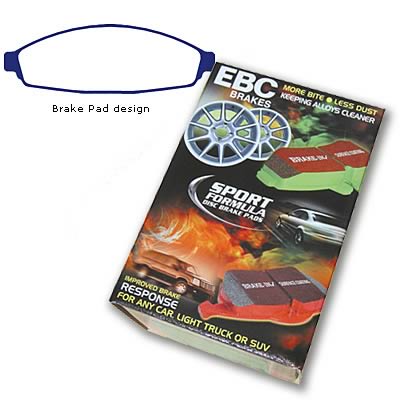 EBC Redstuff Ceramic Brake Pads DP31676C