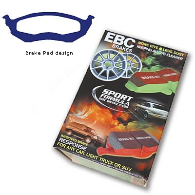 EBC Redstuff Ceramic Brake Pads DP31718C