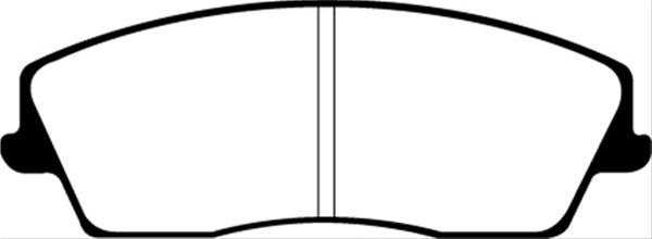 EBC Redstuff Ceramic Brake Pads DP31723C